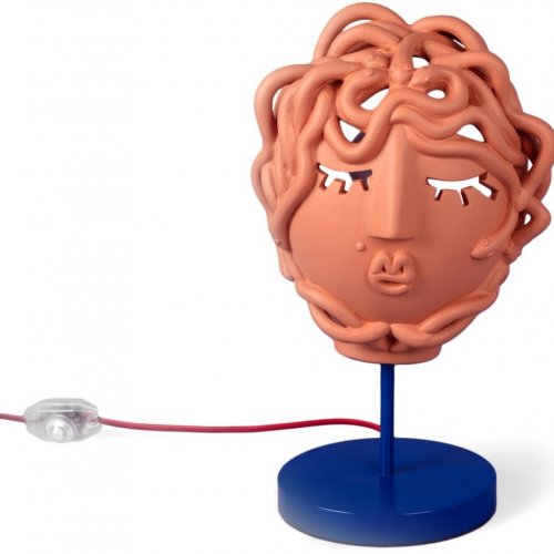 Интерьерная настольная лампа Seletti Magna Graecia 11528