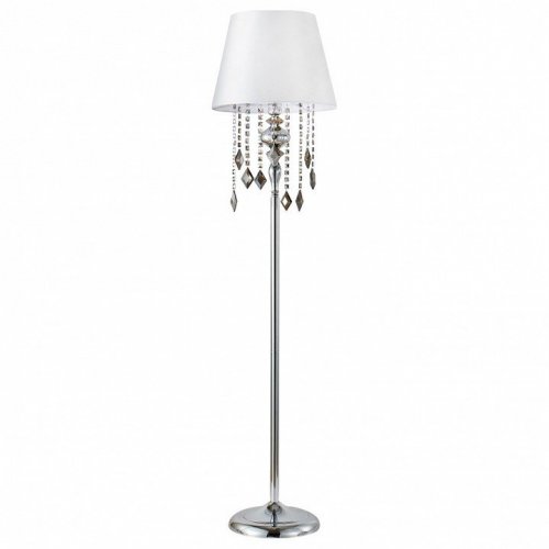 Торшер Crystal Lux Mercedes PT1 Chrome/Smoke Торшер Crystal Lux Mercedes PT1 Chrome/Smoke
