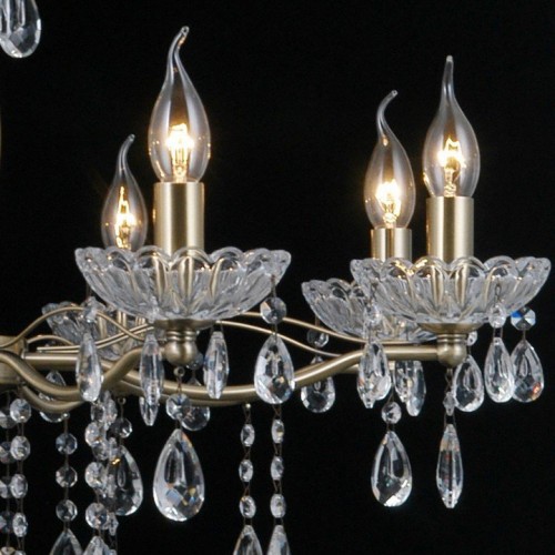 Подвесная люстра Illumico IL0265-8PSQ-39 AB