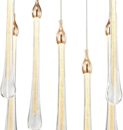 Подвесной светильник DeLight Collection Teardrop OM801670-7-G Подвесной светильник DeLight Collection Teardrop OM801670-7-G
