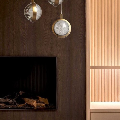 Подвесной светильник DeMarkt Капелия 730011701 Подвесной светильник DeMarkt Капелия 730011701