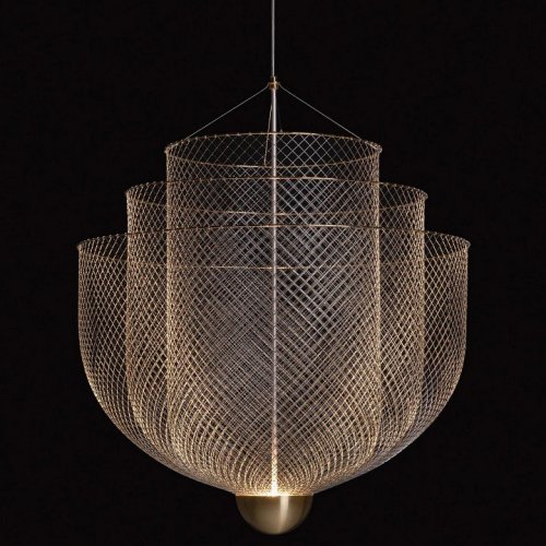 Подвесной светильник O-LUCE Meshmatics 18097061 Подвесной светильник O-LUCE Meshmatics 18097061