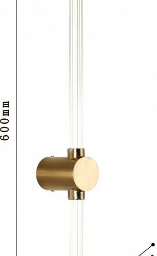 Бра Favourite Lignum 3057-1W