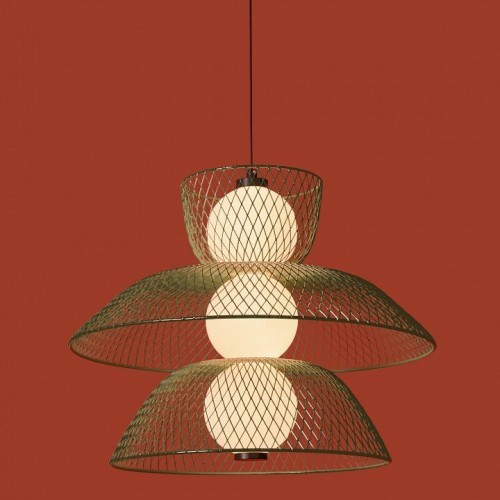 Подвесной светильник Freya Harper FR5545PL-L5GN Подвесной светильник Freya Harper FR5545PL-L5GN