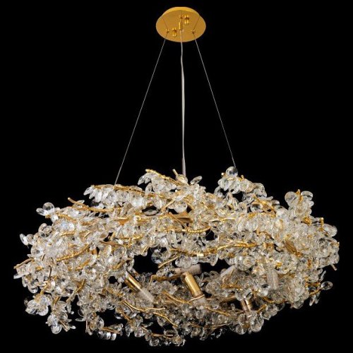 Подвесной светильник iLamp Savage 9065-D800 GD Подвесной светильник iLamp Savage 9065-D800 GD