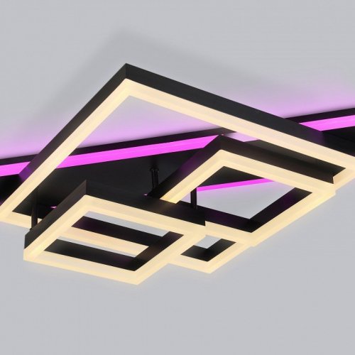 Потолочная люстра Ambrella light Acrylica Disk FA8533