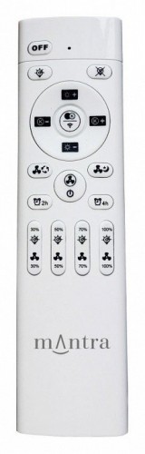 Светильник с вентилятором Mantra (люстры-вентиляторы) Nepal 7801