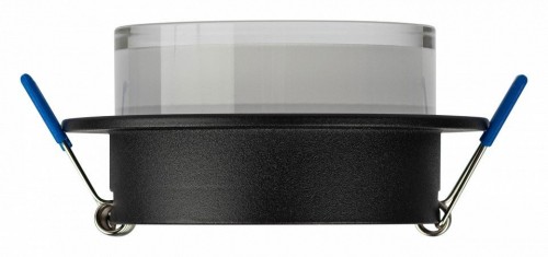 Встраиваемый светильник Эра DK107 BK Б0058397