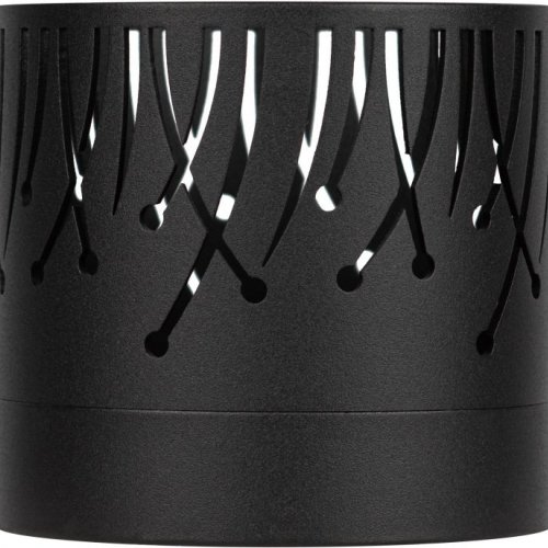 Точечный светильник ЭРА OL54 BK