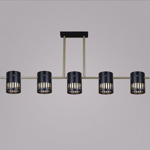 Люстра Reluce 06675-0.3-05 GD+BK GX53
