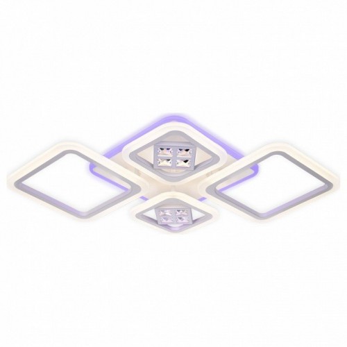 Потолочная светодиодная люстра Ambrella light Ice FA286 Потолочная светодиодная люстра Ambrella light Ice FA286