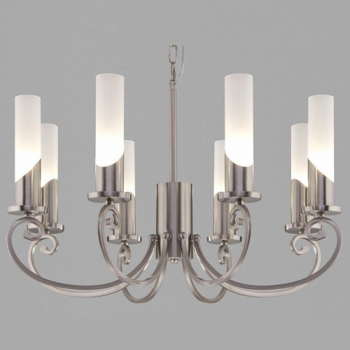 Подвесная люстра Eurosvet Banci 60117/8 никель