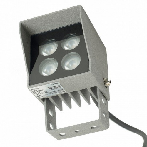 Светодиодный светильник ландшафтно-архитектурный Feron LL-895  AC220-240 4W 6400K IP66