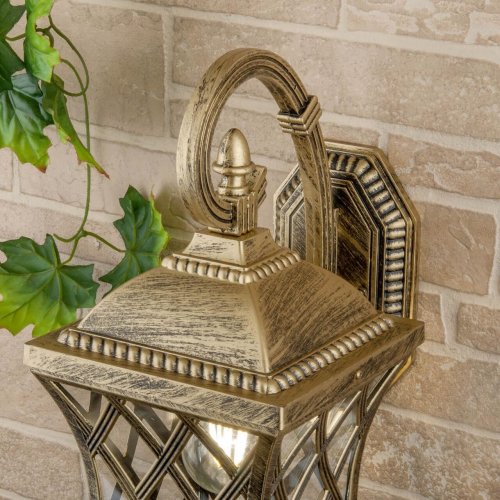 Уличный настенный светильник Elektrostandard Cassiopeya U 4690389017315 Уличный настенный светильник Elektrostandard Cassiopeya U 4690389017315