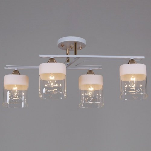 Потолочная люстра Reluce 06096-0.3-04 WH+FG