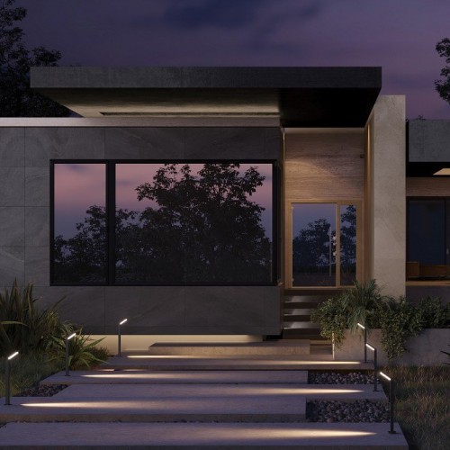 Наземный светильник Maytoni Paso O595FL-L12B3K