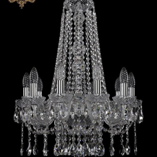 Подвесная люстра ArtClassic 11.12 11.12.10.165.h-62.Cr.Sp Подвесная люстра ArtClassic 11.12 11.12.10.165.h-62.Cr.Sp