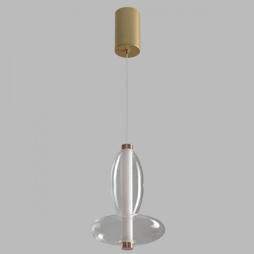 Подвесной светодиодный светильник Crystal Lux Quasar SP10W Led Transparent Подвесной светодиодный светильник Crystal Lux Quasar SP10W Led Transparent