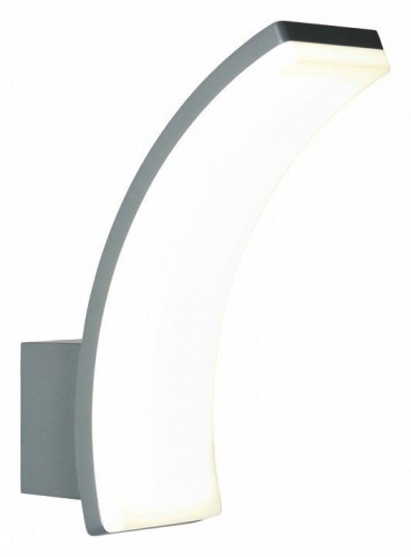 Уличный настенный светодиодный светильник Favourite Spherical 3034-1W