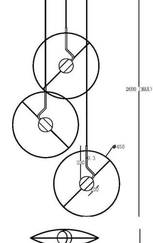 Подвесной светильник Maytoni Reflex MOD154PL-L6W3K1 Подвесной светильник Maytoni Reflex MOD154PL-L6W3K1