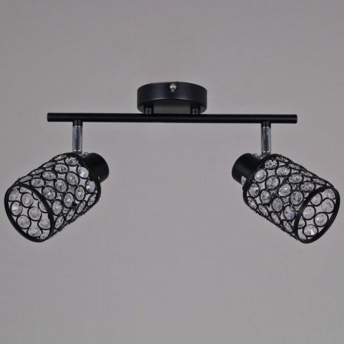 Спот Reluce 07503-0.8-02 BK+CR Спот Reluce 07503-0.8-02 BK+CR