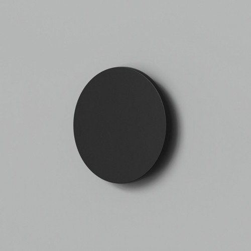 Уличный настенный светодиодный светильник Denkirs Alta DK9781-BK