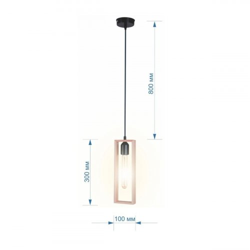 Подвесной светильник Apeyron Клэр 14-41