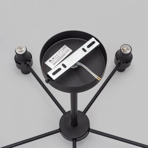 Потолочная люстра Imex MD.51913-10-S-BK+CH