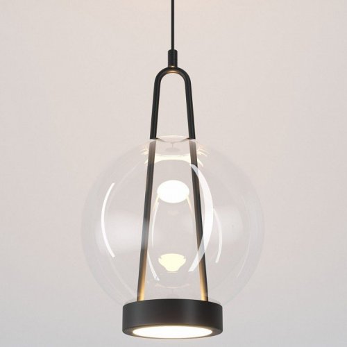 Подвесной светильник Eurosvet Frasco 50267/1 LED черный