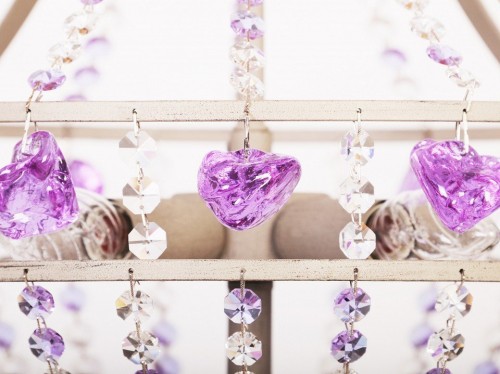 Подвесная люстра Manne L.6301 L.6301-5GR (PURPLE)