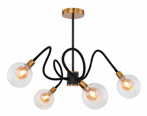Подвесная люстра Globo Eddy 56010-4 Подвесная люстра Globo Eddy 56010-4