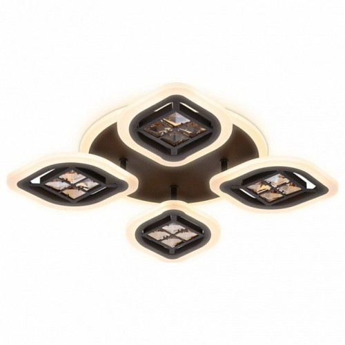 Потолочная светодиодная люстра Ambrella light Ice FA281