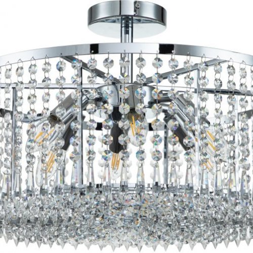 Потолочная люстра Indigo Sfarzo 12005/6С Chrome V000279