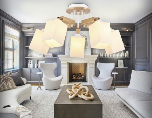 Потолочная люстра Ambrella light TRADITIONAL TR9518