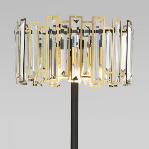 Торшер Bogates Cella 01150/3 черный/золото