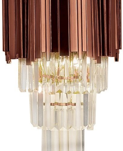 Бра DeLight Collection Barclay A006-200 A2 dark copper