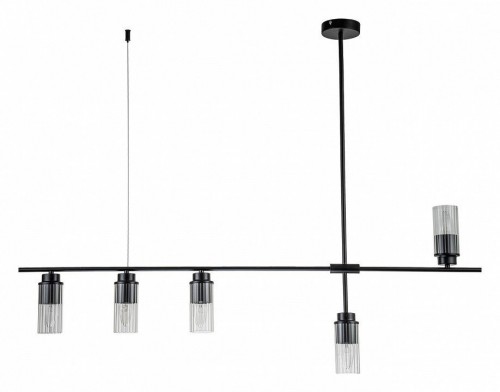 Потолочная люстра Escada Reverse 2100/5P Black