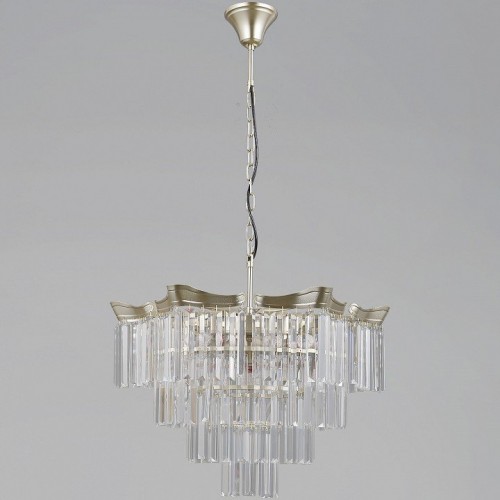 Подвесная люстра Illumico IL3575-6+3PSQ-24 GD LYRA