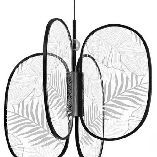 Подвесной светильник Odeon Light Piuma 6665/53L