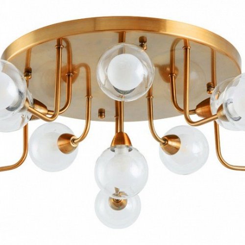 Потолочная люстра Divinare Dallas 3360/15 PL-9 Потолочная люстра Divinare Dallas 3360/15 PL-9