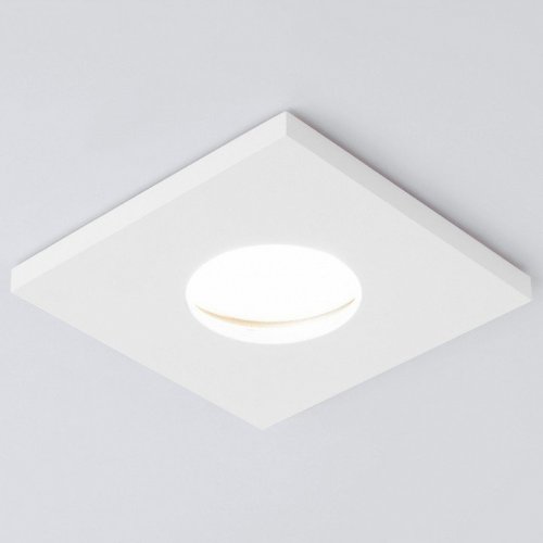 Встраиваемый светильник Elektrostandard 126 MR16 белый матовый a053364