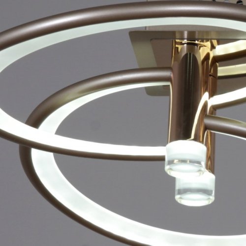 Люстра Reluce 09253-0.3-4S Champaign silver Люстра Reluce 09253-0.3-4S Champaign silver