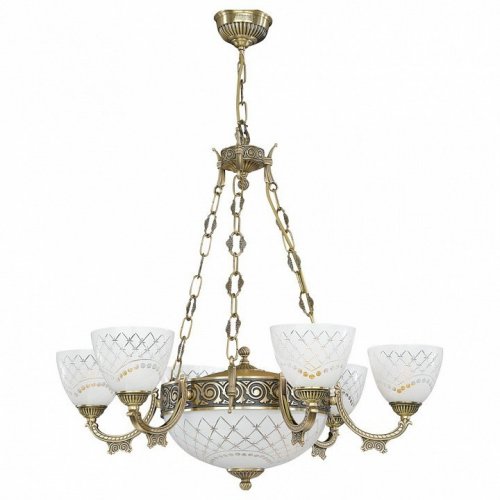 Подвесная люстра Reccagni Angelo L 7052/6+2