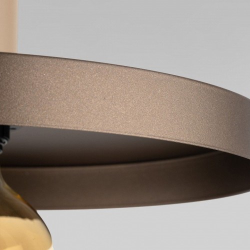 Подвесной светильник TK Lighting 10757 SILA SABIA BROWN