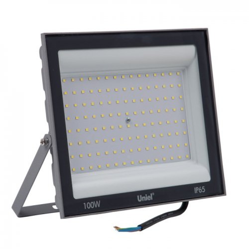 Прожектор светодиодный Uniel ULF-F23-100W/6500K IP65 160-240V Grey UL-00011848 Прожектор светодиодный Uniel ULF-F23-100W/6500K IP65 160-240V Grey UL-00011848
