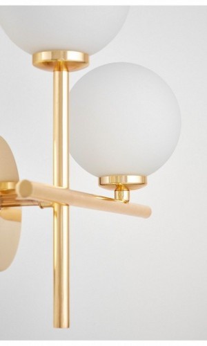 Настенный светильник Lumina Deco Marsiada LDW 6033N-2 RT FGD Настенный светильник Lumina Deco Marsiada LDW 6033N-2 RT FGD