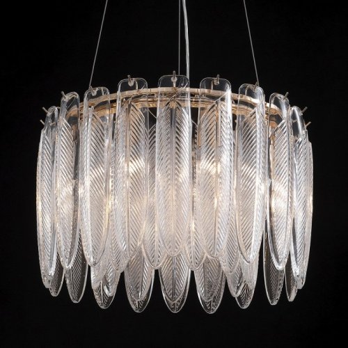 Подвесная люстра Piuma MD22027002-D45 light rose gold