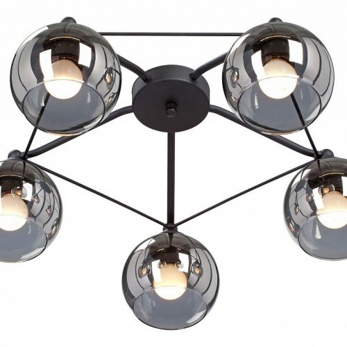 Потолочная люстра Vitaluce V4703-1/5PL Потолочная люстра Vitaluce V4703-1/5PL