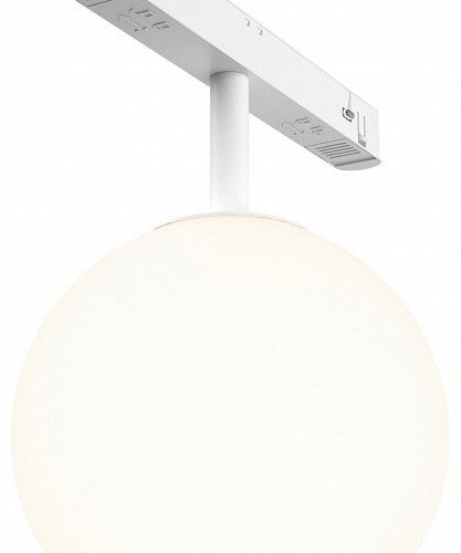 Трековый светодиодный светильник Maytoni Technica Luna TR038-2-5W3K-W