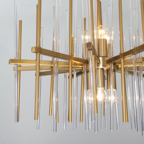 Подвесная люстра Bogates Allure 356/6 латунь